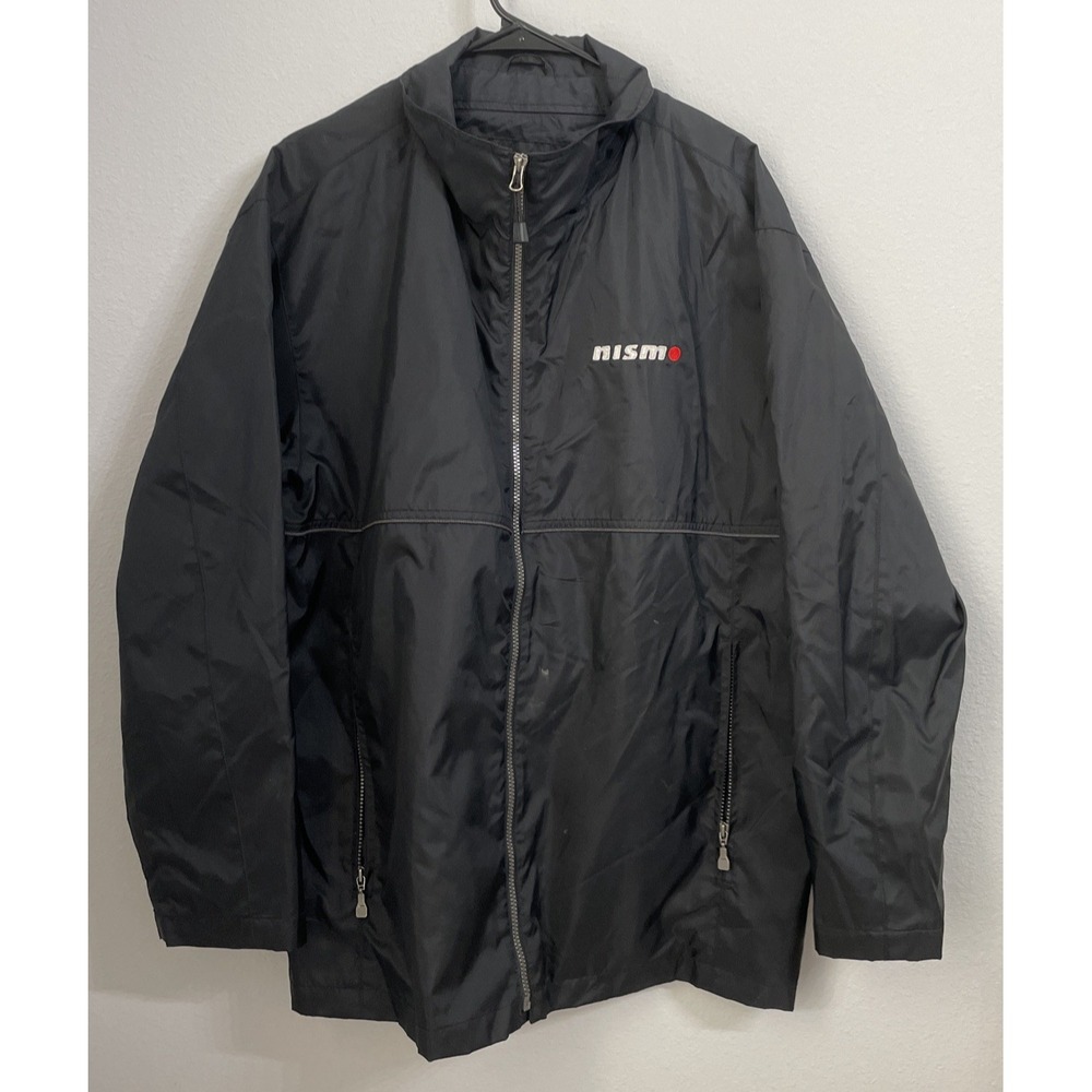 Nissan‎ Nismo Performance Jacket Full Zip Men's Size Large L Urban